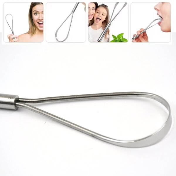 Steel Tongue Cleaner – Fresh Breath & Oral Hygiene | MintGuard