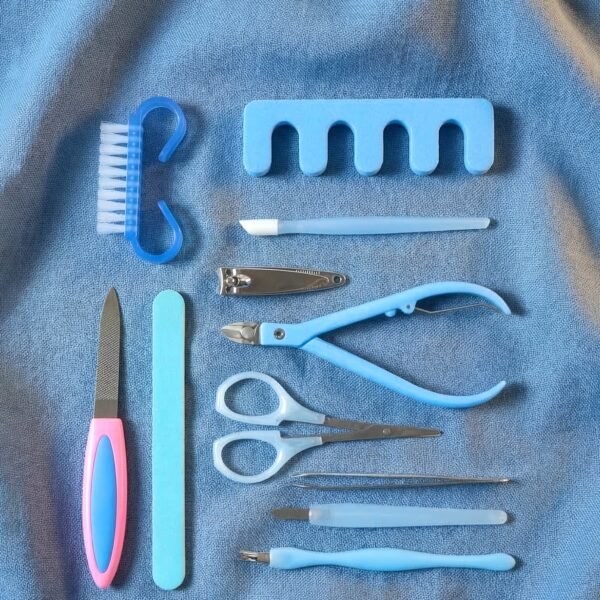 11 in 1 Manicure Pedicure Nail Care Kit – Professional Grooming Set |