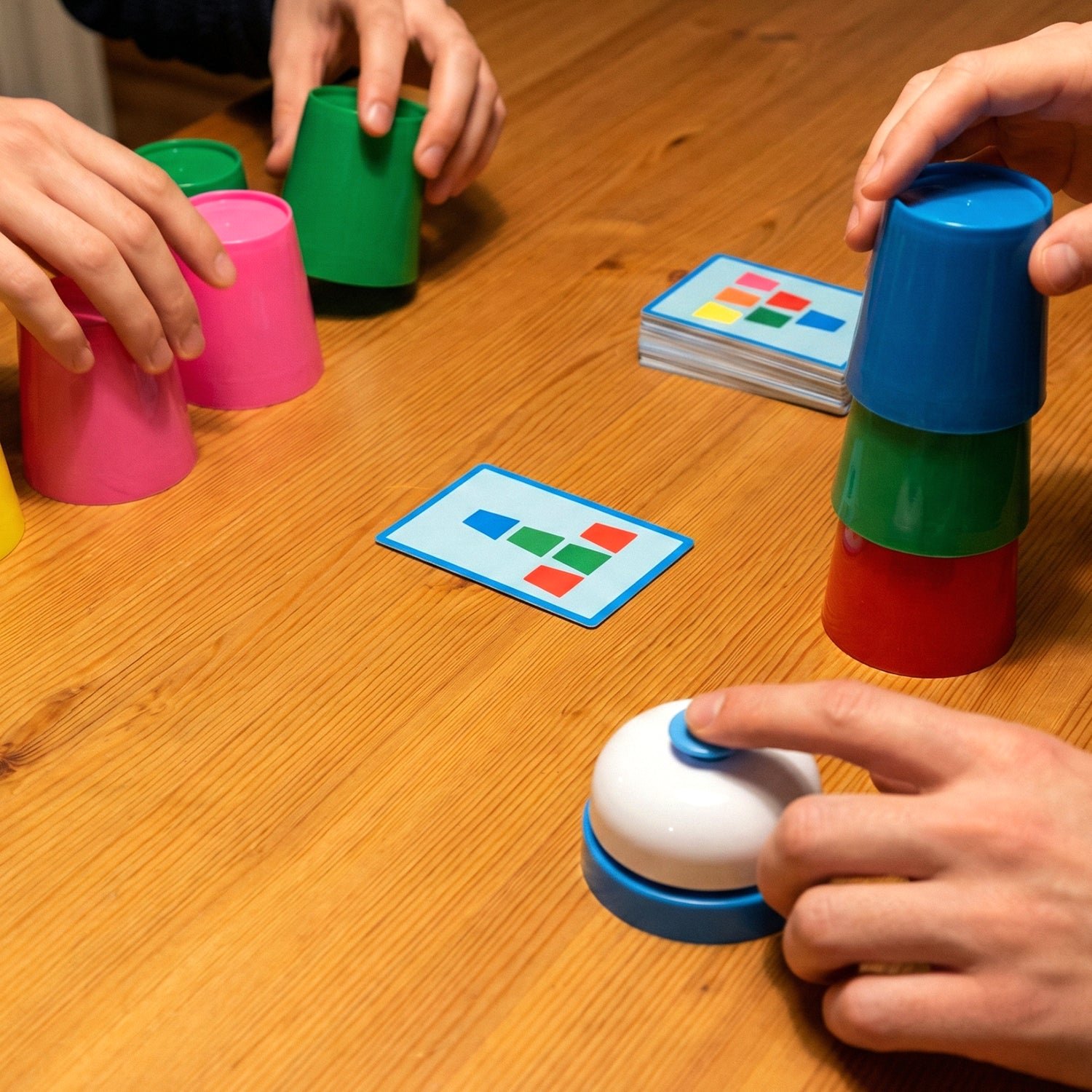 Cup Stacking Game Set – Boost Kids' Coordination & Fun