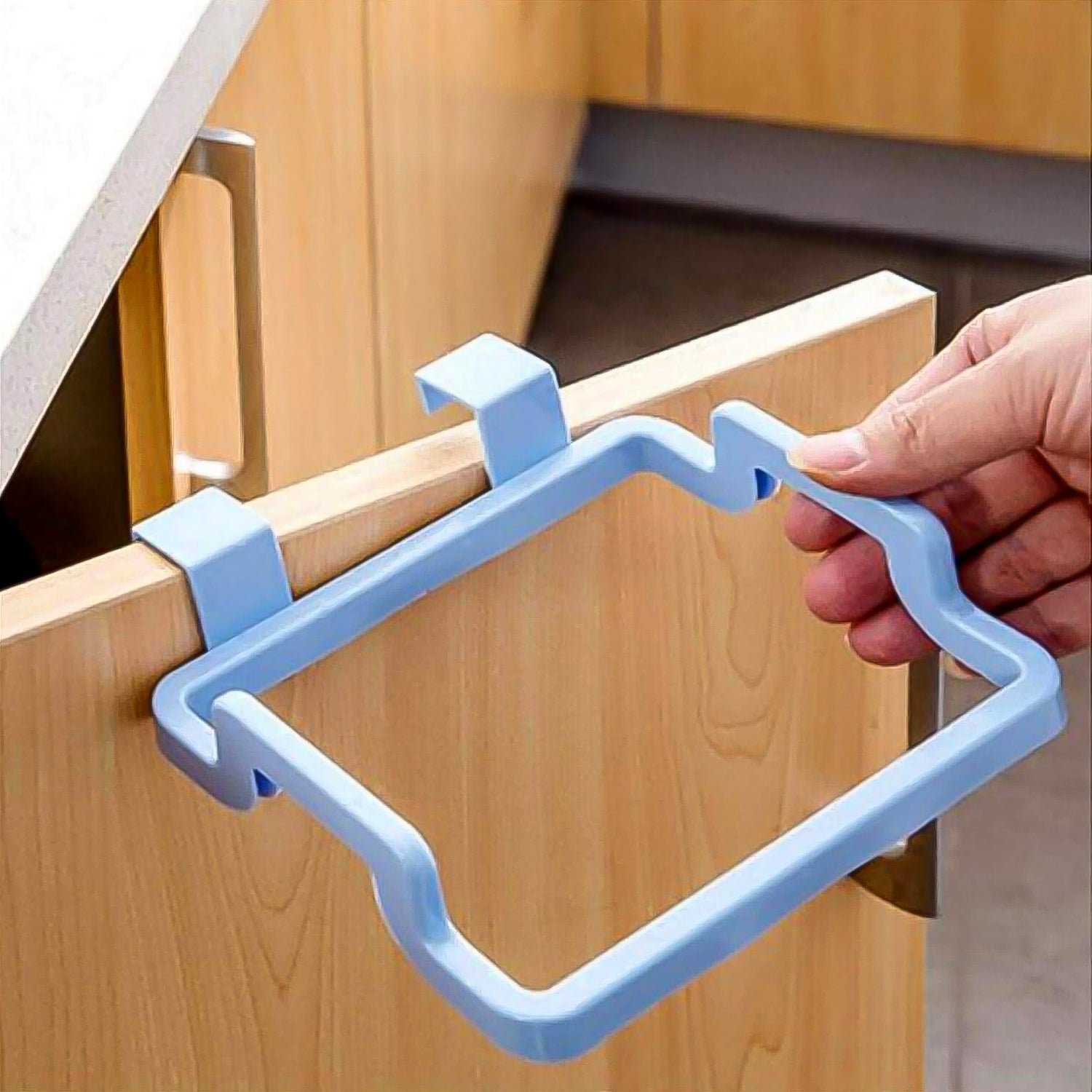 Garbage Bag Holder – Kitchen Door & Cupboard Storage | Storenzo