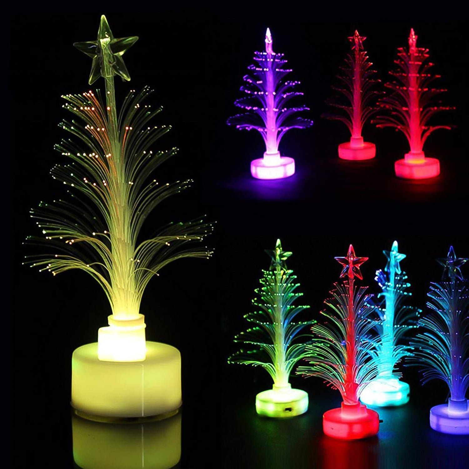 LED Tree Candle Light – Colourful Diwali Decoration |