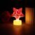 Star Shape LED Tealight Candles – Set of 12 Decorative Lights