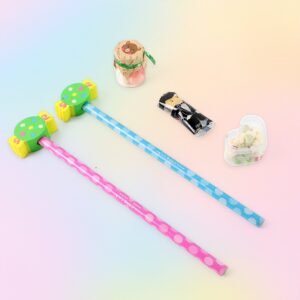 Candy Themed Pencil Set – Fun Kids Stationery Combo with Accessories