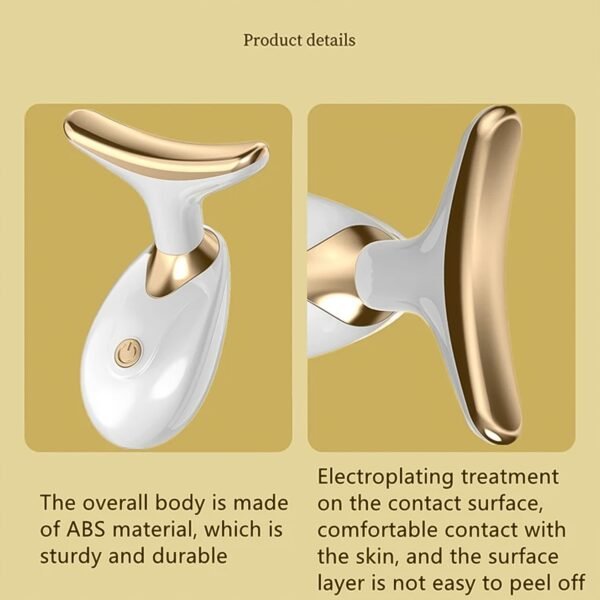 Neck Face Massager – Skin Firming & Wrinkle Removal | Velvet Wellness