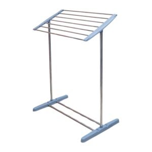 Portable Clothes Drying Rack – Foldable, Steel & Plastic | PHOBIA