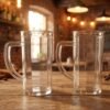 Plastic Shake Mug – Durable 400ml Beverages with Handle