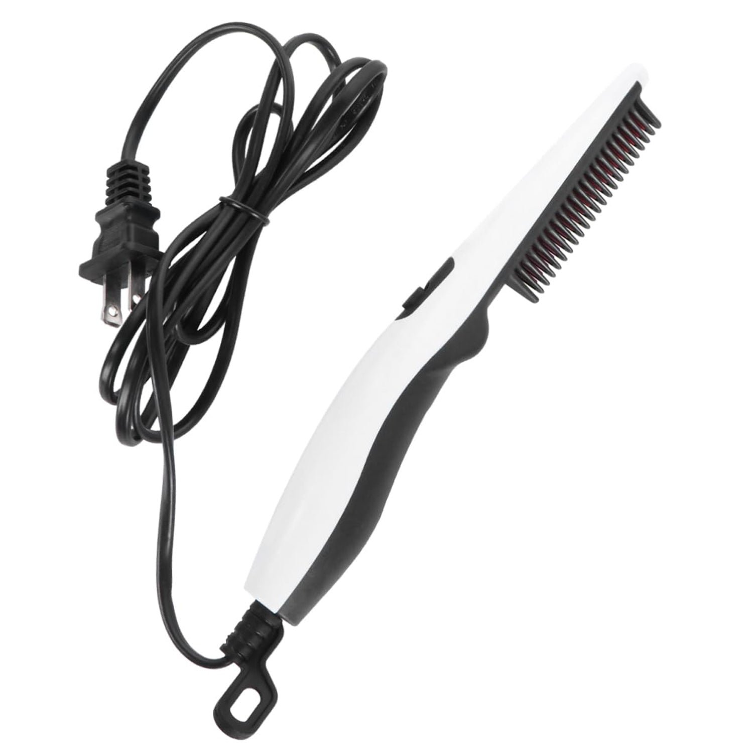 Electric Hair Straightening Comb – Portable & Safe Styling | Calm & Curl
