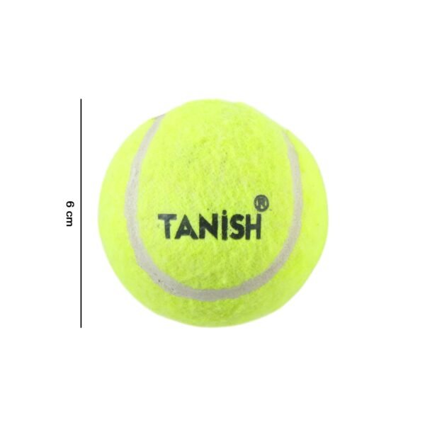 Tennis Ball Set – Durable Bright Yellow Balls for Practice & Play