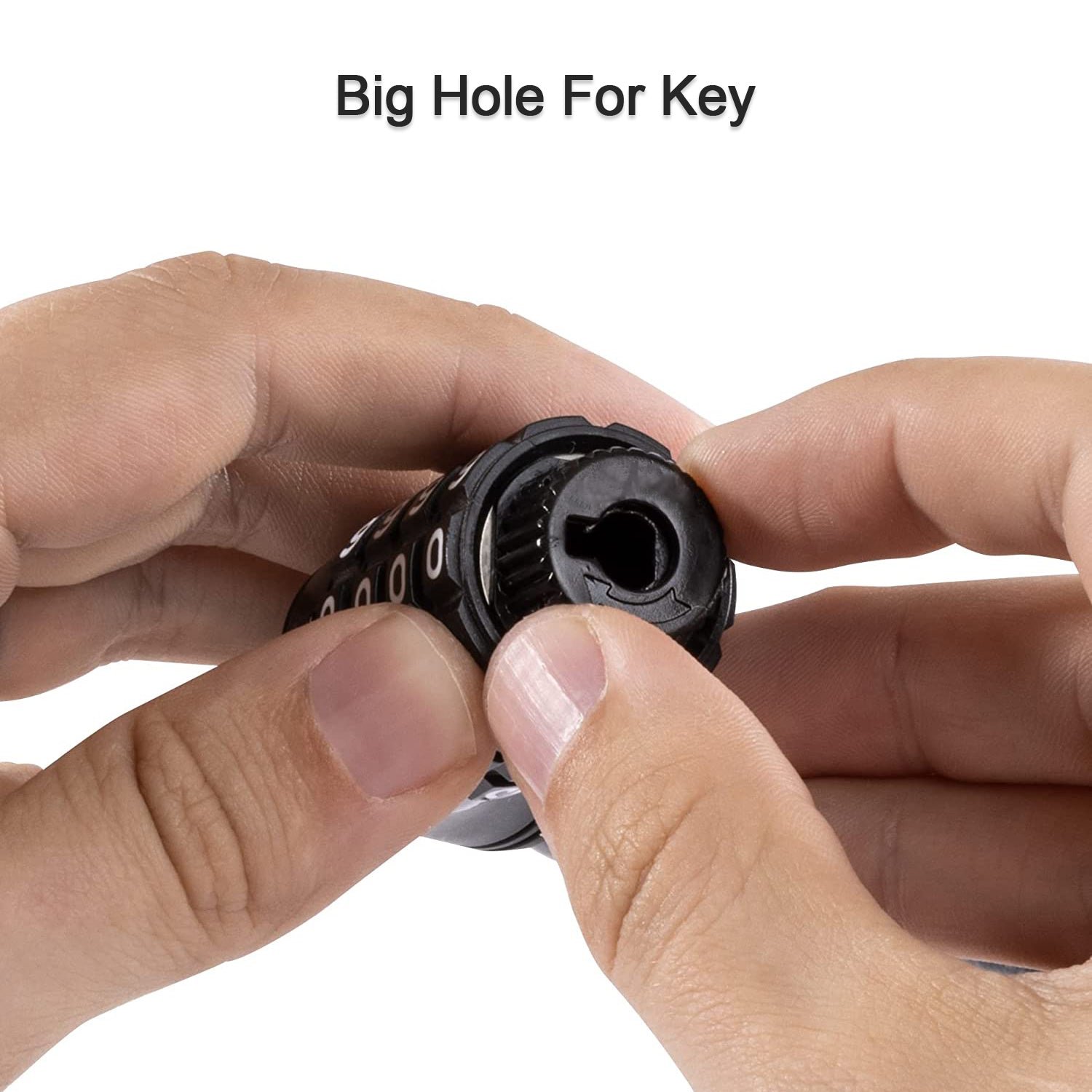 Bicycle Cable Lock – Heavy Duty 4-Dial Combination, Multi-Use | Safora