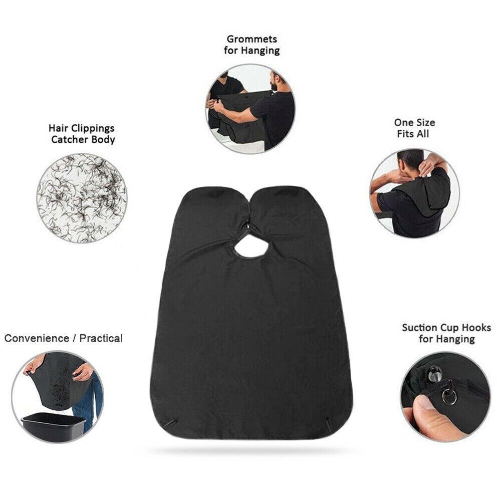Beard Apron for No-Mess Grooming & Hair Clippings | PureBeard