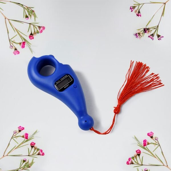 Digital Tasbih Counter – Adjustable Finger Ring |