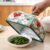 Foldable Food Cover – Reusable Mesh with Butterfly Print