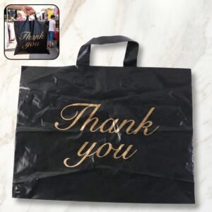 Thank You Printed Carry Bag – Durable & Reusable 25×34 Cm