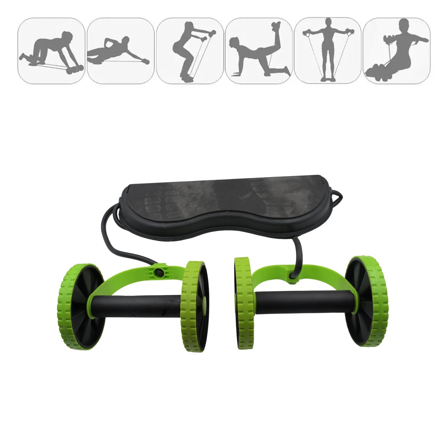 Ab Resistance Exerciser – Full Body Home Gym Trainer | FitFuzion