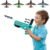Airplane Launcher Toy – 5 Foam Planes & Gun | Play & Move