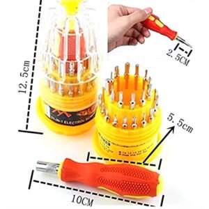 Precision Screwdriver Set – 31-in-1 Magnetic Repair Kit | BoltForce