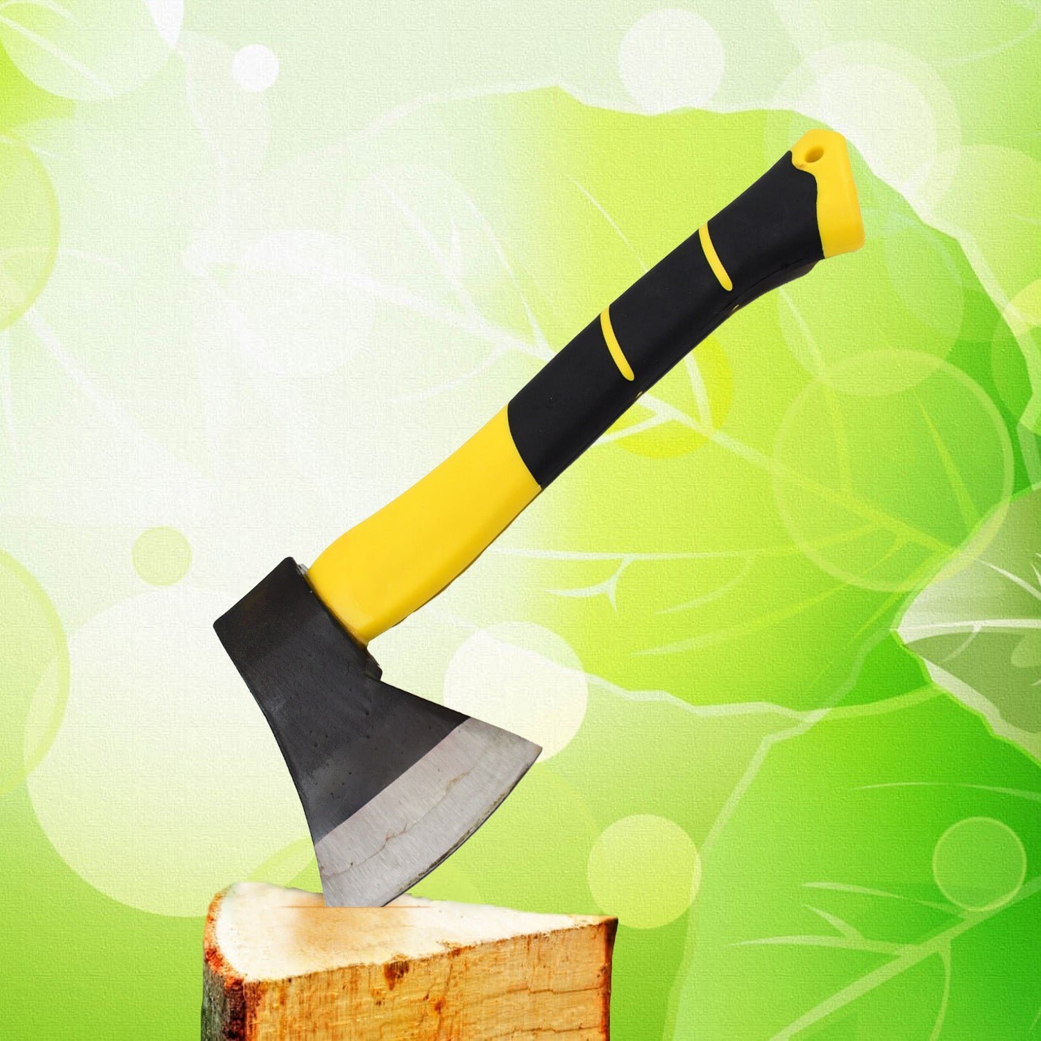 Hatchet Axe – Durable Fiberglass Handle, 537 Gm | Velvet Wipe