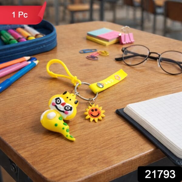 Cute Dinosaur Keychain – Playful Accessory for Bags & Keys
