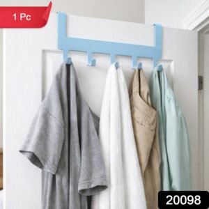 02_1f84a443-3252-4040-9207-6ab15f6bf9ab Metal 5 Hook Hanging Rack – Heavy Duty Over Door Hanger