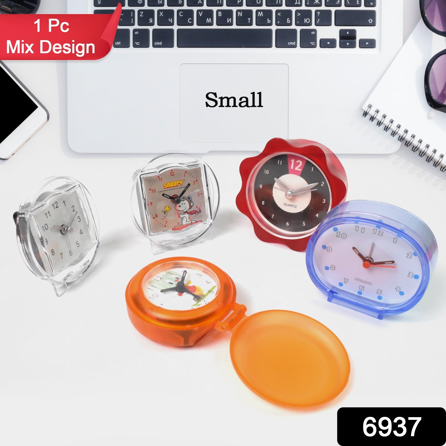 Small Wall Clock – Compact Mix Design for Every Room
