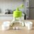 Manual Ice Crusher – Hand Crank Snow Maker for Beverages