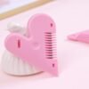 Heart Shape Hair Cutting Scissors – Safe, Precise & Stylish for All