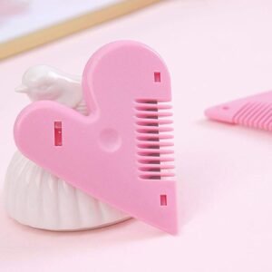 Heart Shape Hair Cutting Scissors – Safe, Precise & Stylish for All