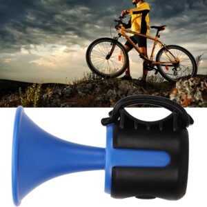 Electric Bicycle Horn – 120dB Waterproof & Long Battery | Safora