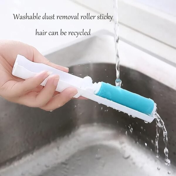 Reusable Lint Roller – Washable Pet Hair & Fabric Cleaner | Storenzo