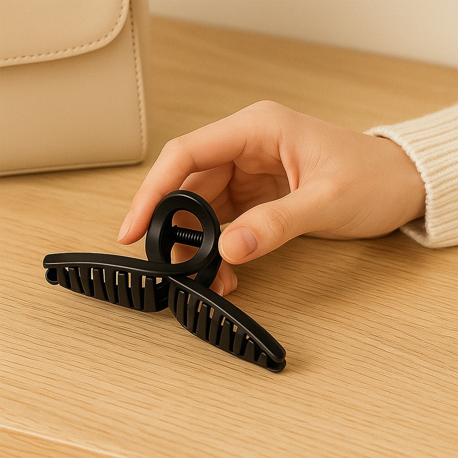 Hair Claw Clips – Strong Non-Slip Hold for All-Day Styling