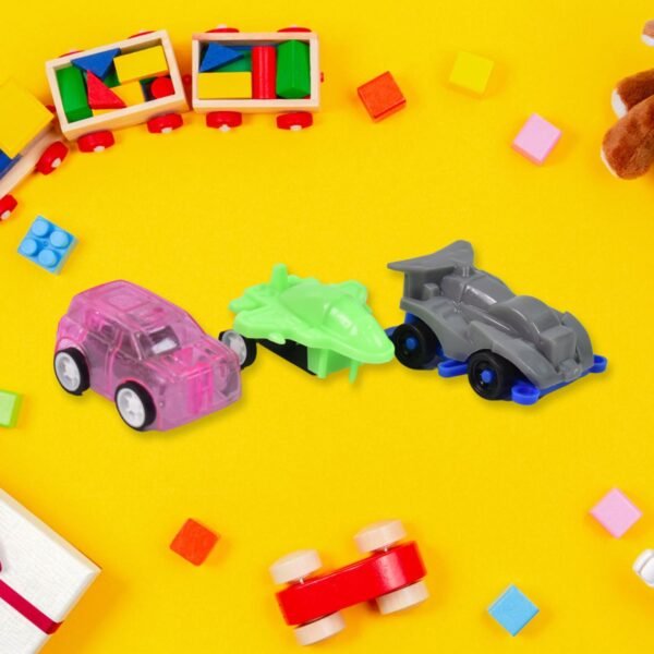Pull Back Car Set – 12 Mini Vehicle Toys for Kids | Aditi