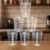 Pyramid Glass – 300 ML Unbreakable Plastic Tumbler