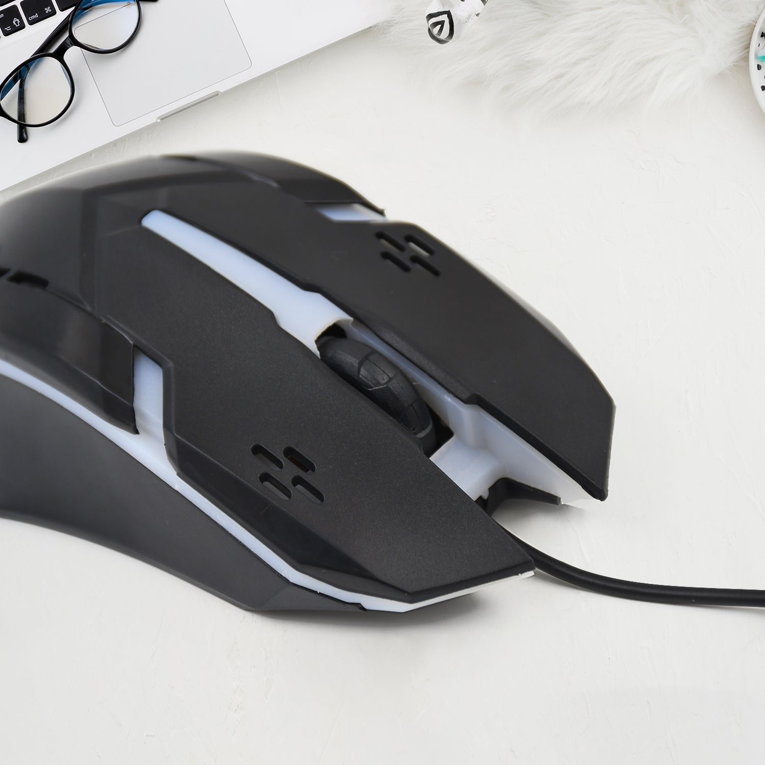 Wired Optical Mouse – Comfortable, Precise Tracking | Compshop