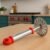 Pau Bhaji Masher – Stainless Steel & Ergonomic Grip | Quickslice