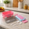 Kids Car Shape Lunch Box with Wheels – Fun and Leakproof Design