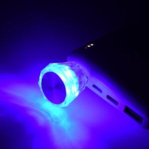 USB Car Interior Light – Diamond Shape LED Lamp |