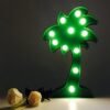 Coconut Tree LED Lamp – Romantic Table Night Light | Tidy Table