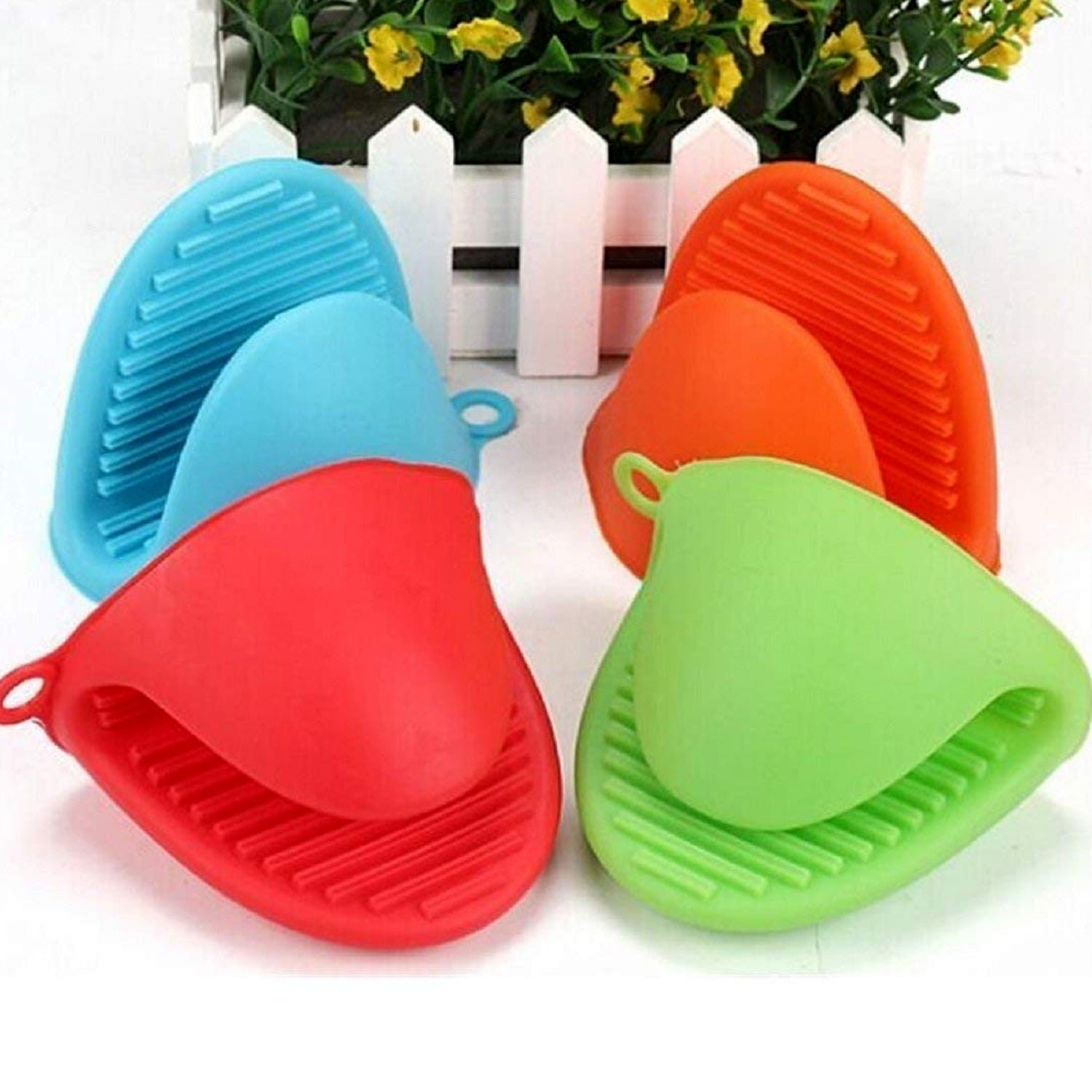 Silicone Heat Resistant Potholder – Kitchen & Baking Mitt | Jiaqi