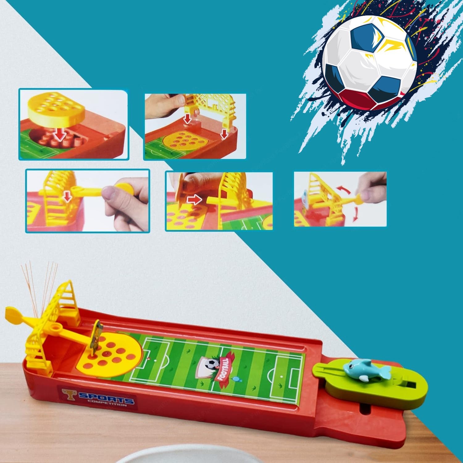 Finger Football Game – Tabletop Fun for Kids & Adults | Boardoria