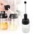 Heat-Resistant Glass Seasoning Jar – Spoon & Lid | Indo Glow