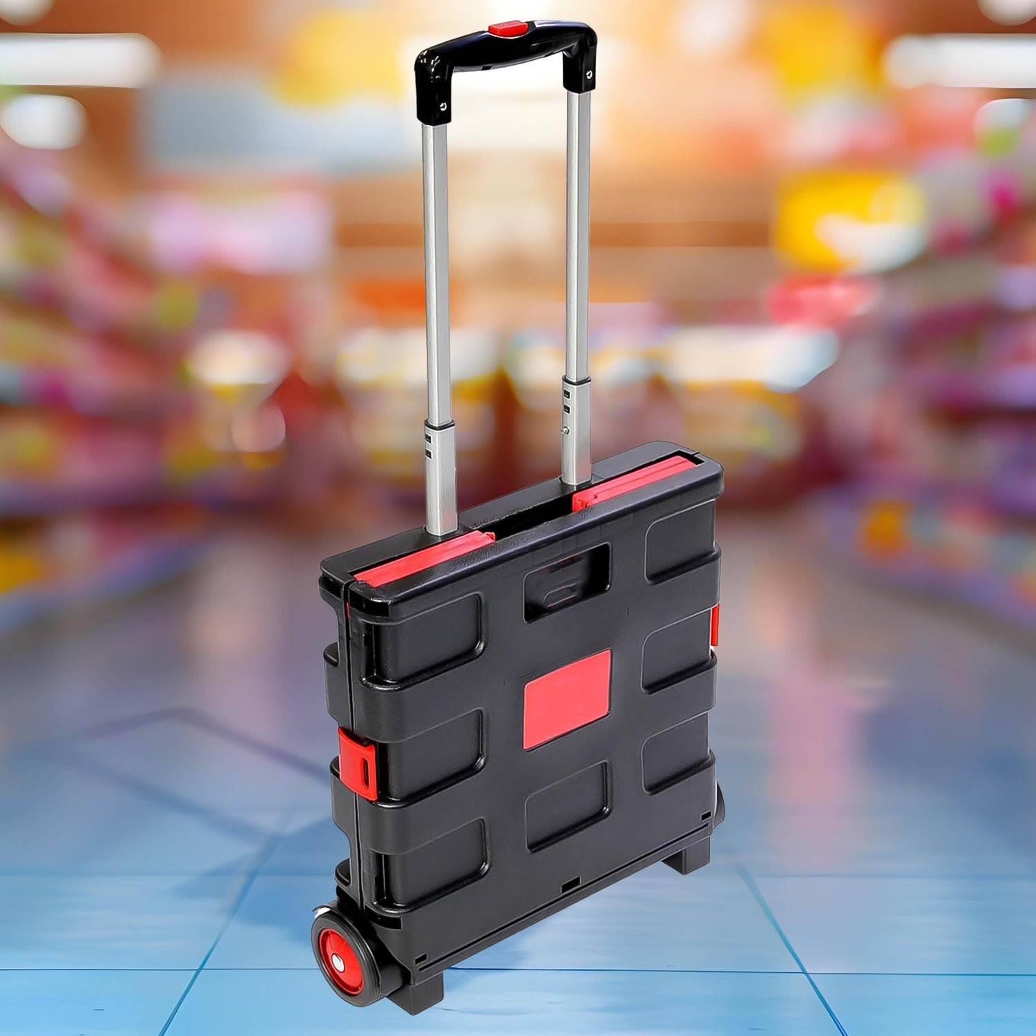 Foldable Shopping Trolley – Portable Grocery & Travel Cart | ClassiCarry