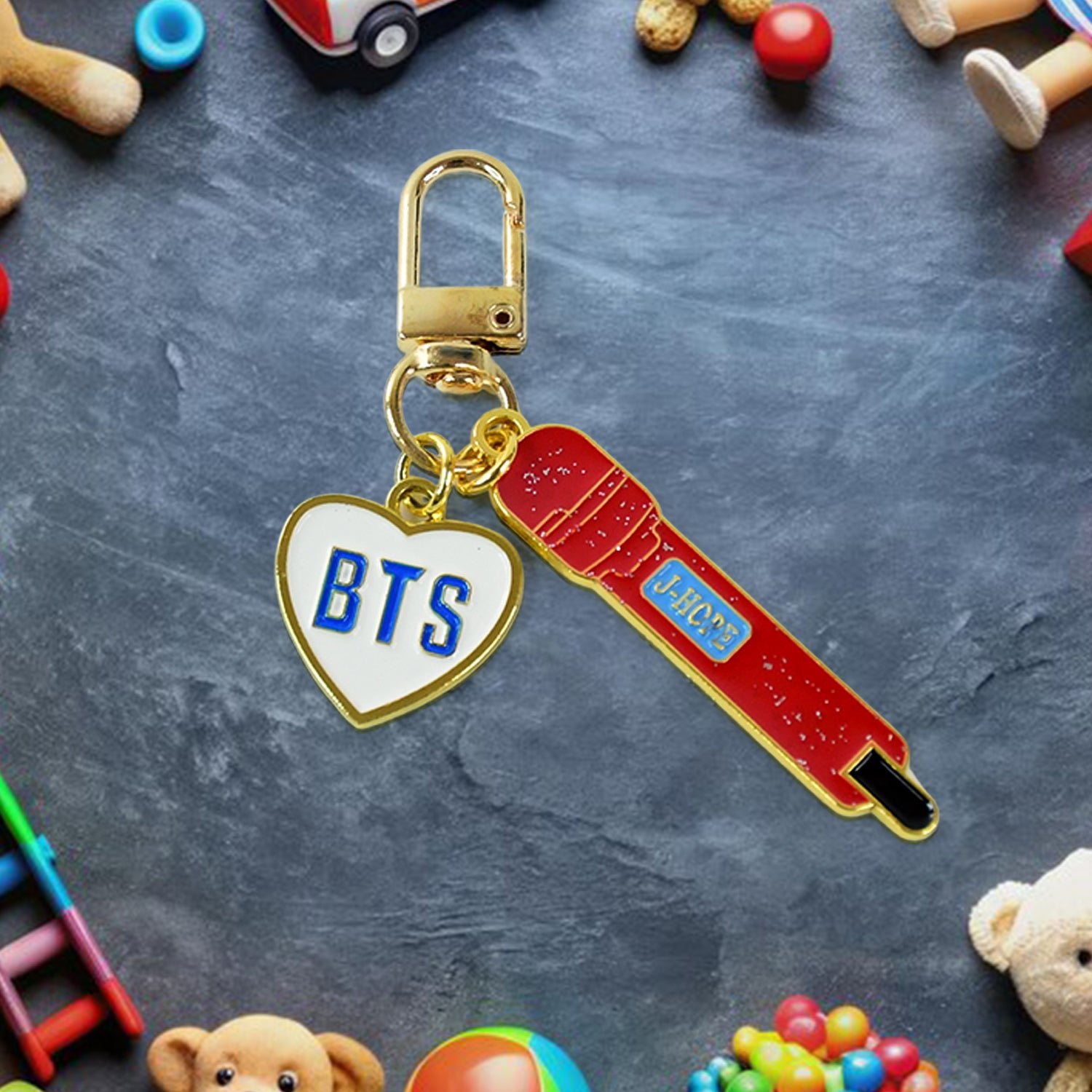 Acrylic Keychains – Cute & Durable Mixed Designs