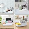 Cosmetic Makeup Organizer – Clear Vanity Storage | BeautyBare