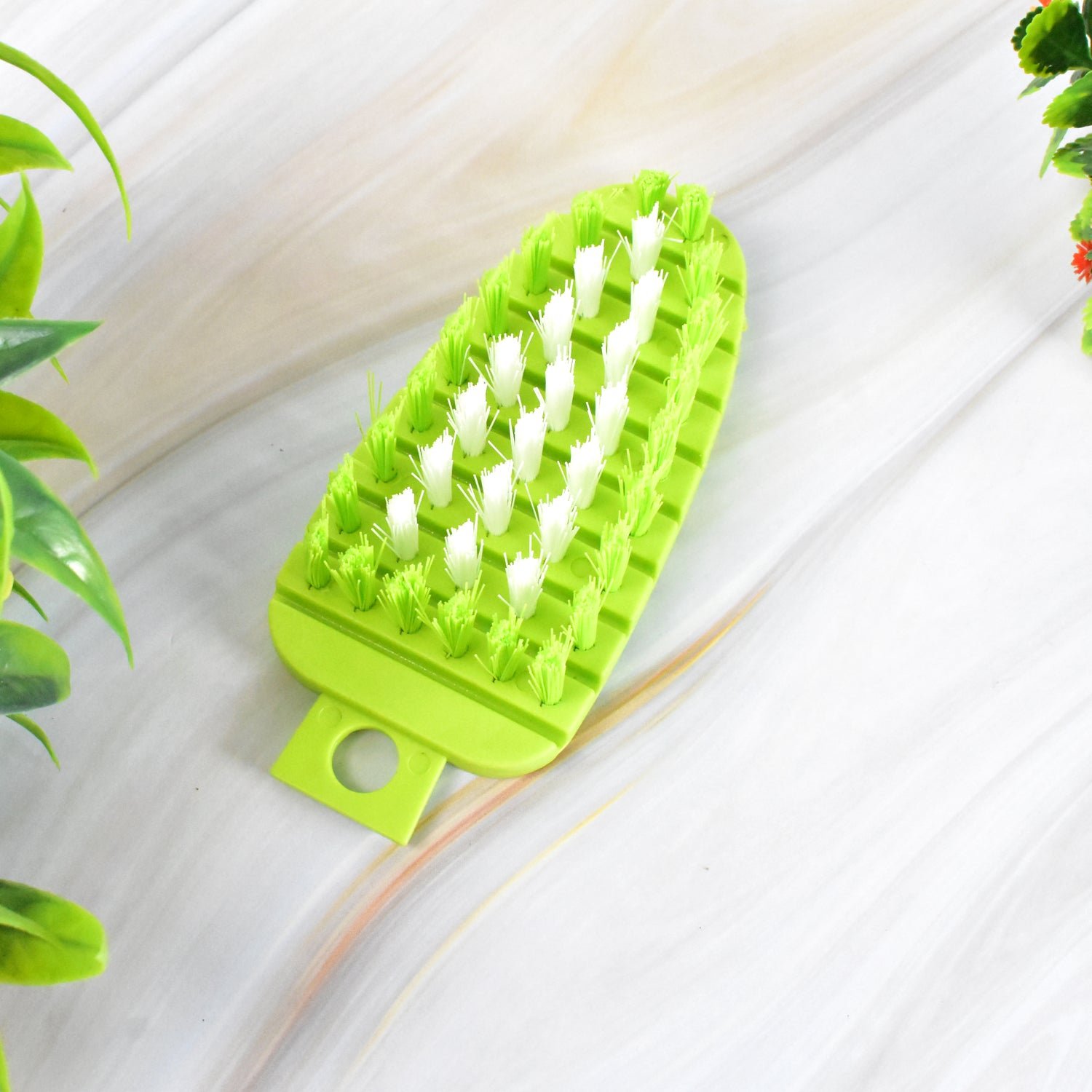 Fruit & Vegetable Cleaning Brush – Durable Flexible Design | SparkleTidy