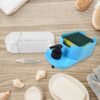 3-in-1 Soap Dispenser – Kitchen & Bathroom Organizer | VelvetBubbles