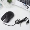 Wired Optical Mouse X2 – Precision & Comfort for PC/Laptop | Compshop