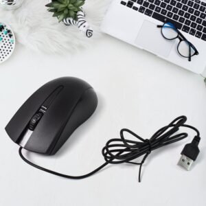 Wired Optical Mouse X2 – Precision & Comfort for PC/Laptop | Compshop