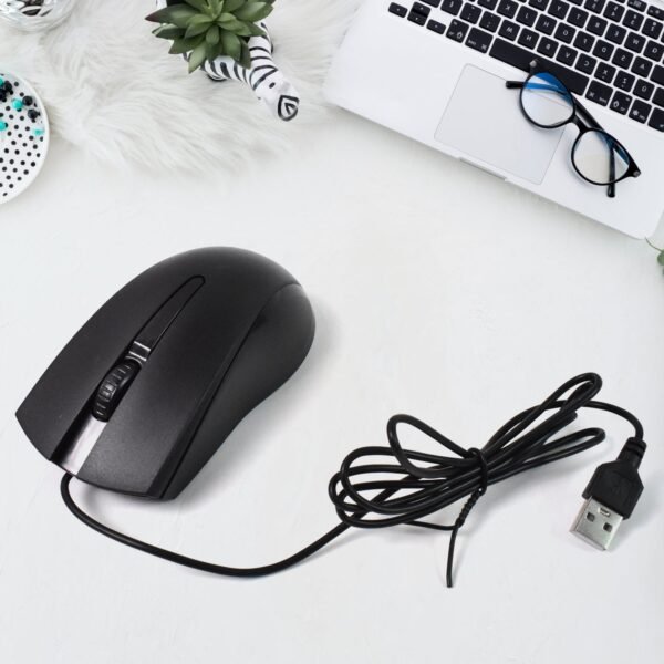 Wired Optical Mouse X2 – Precision & Comfort for PC/Laptop | Compshop