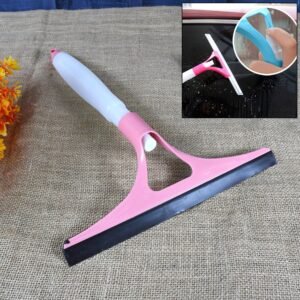 Window Cleaning Spray Brush – Streak-Free Glass & Car | Velvet Wipe