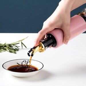 Olive Oil Dispenser – Leakproof Glass Bottle 300ml | Vastate